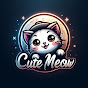 cute meow  logo