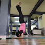 Yoga girl Priyanka  logo