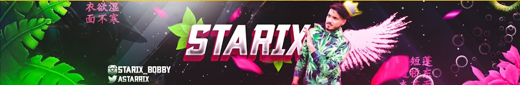 Starix /A/ LifeStyle Avatar canale YouTube 