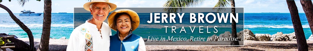Jerry Brown Travels Avatar canale YouTube 