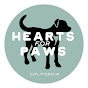 Hearts for Paws Rescue, California logo
