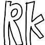 RK BRRR logo