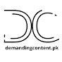 Demanding Content logo