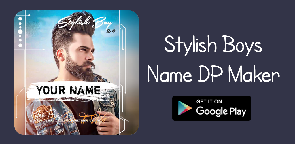 Stylish Boys Name Dp Maker 21 Apk For Android Aima Noor