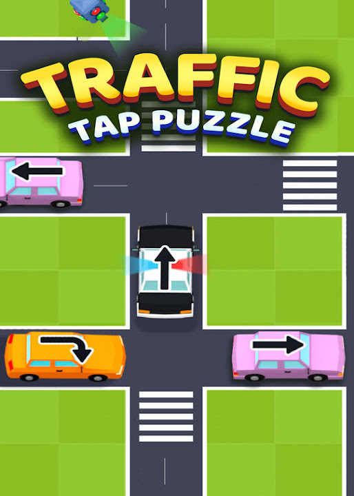 Traffic Tap Puzzle — cover art
