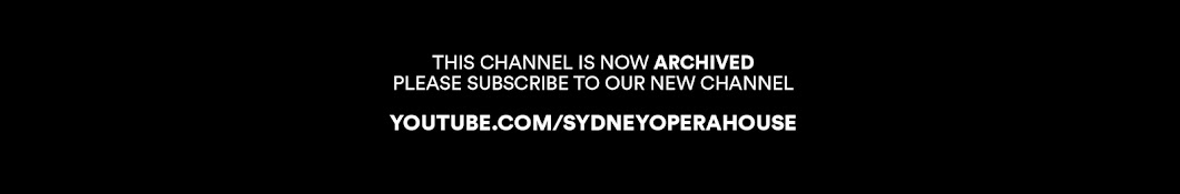 Sydney Opera House Talks & Ideas Avatar channel YouTube 