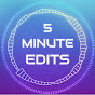 5 Minute Edits logo