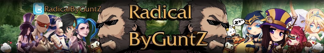 Radical ByGuntZ YouTube channel avatar