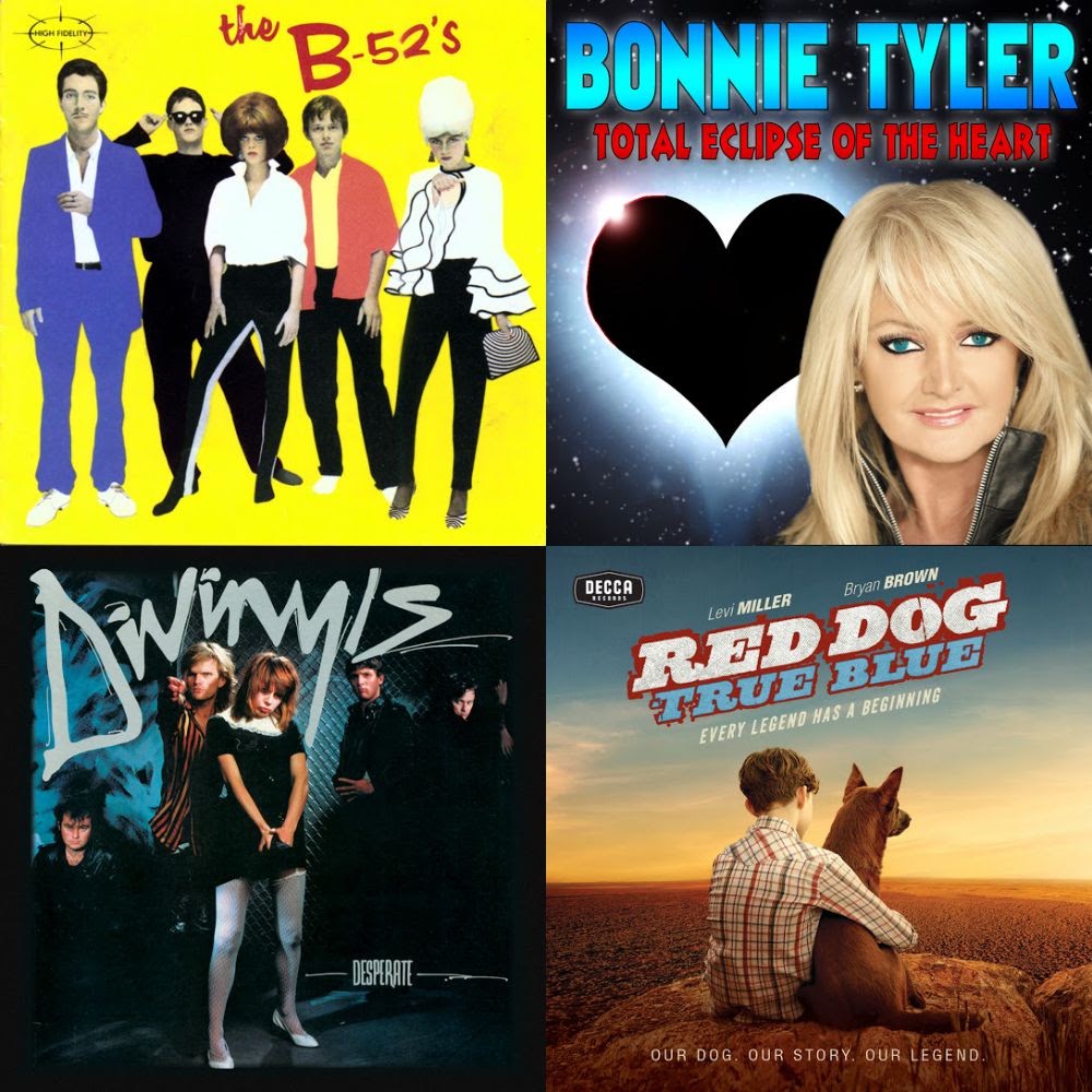 Shower songs