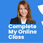Complete my online class logo