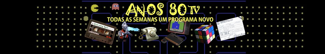 ANOS 80 TV ইউটিউব চ্যানেল অ্যাভাটার