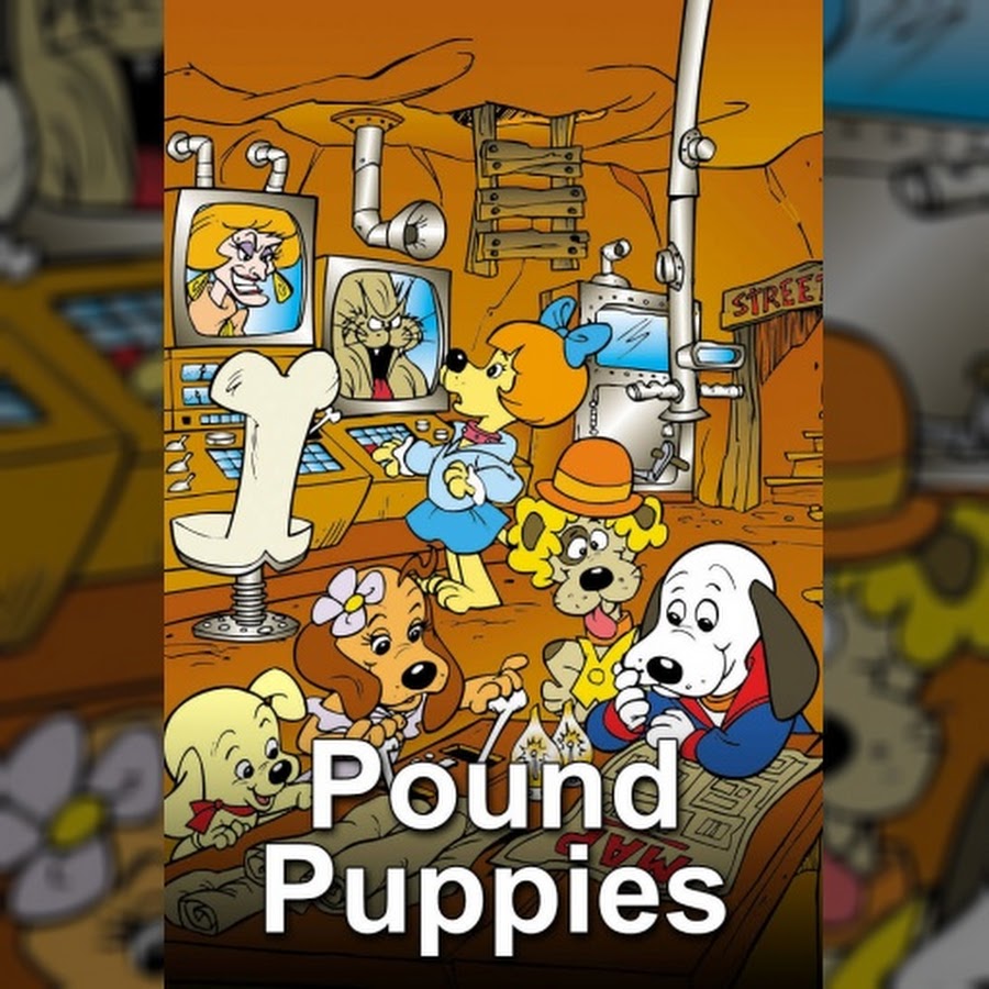 pound puppies first edition