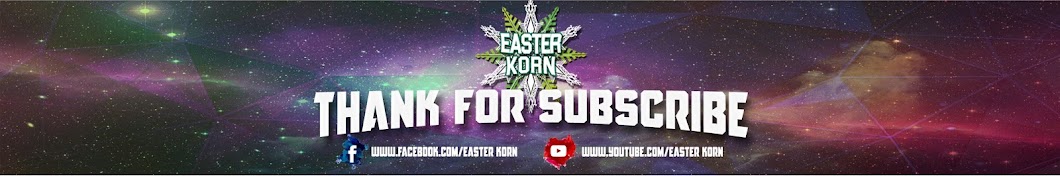 Easter Korn. Avatar de chaîne YouTube