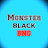 Monster Black Bng