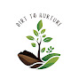 Dirt To Nurture -“Grow. Make. Heal.” logo