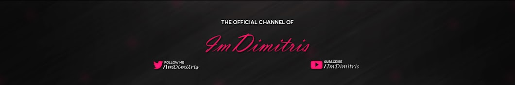 ImDimitris YouTube channel avatar