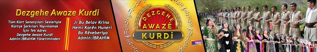 Dezgehe Awaze Kurdi YouTube channel avatar