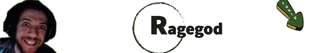 Rage God رمز قناة اليوتيوب