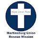 Martinsburg Union Rescue Mission logo