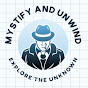 Mystify and Unwind logo