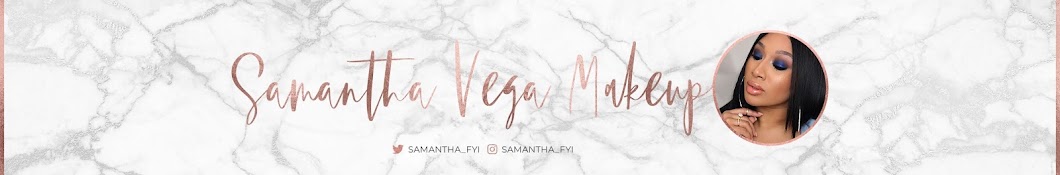 Samantha Vega Makeup Avatar del canal de YouTube