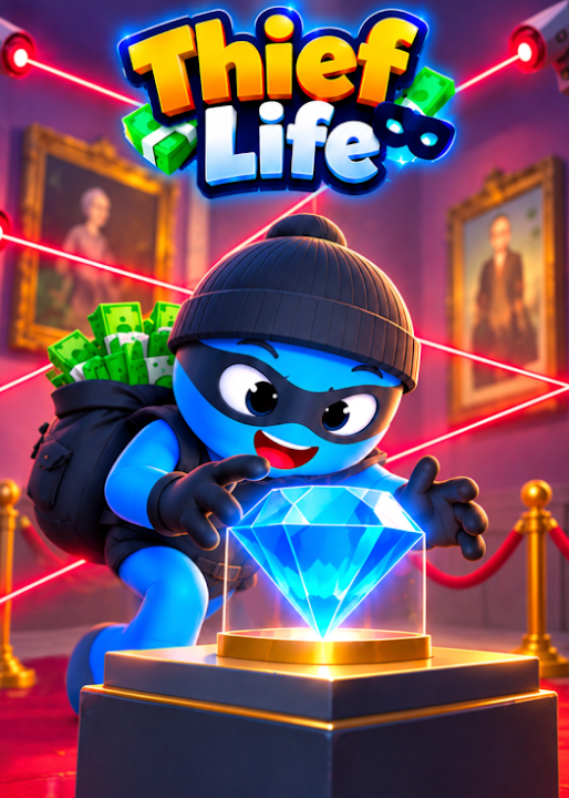 Thief Life — cover art