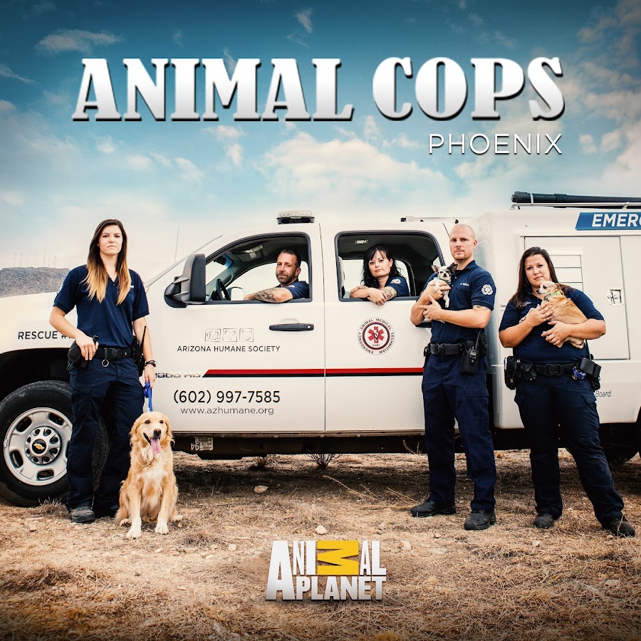 Animal Cops YouTube