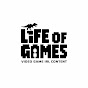 Life of games YouTube channel avatar