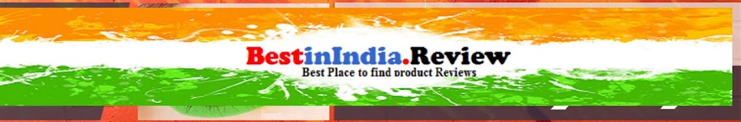 Best in India Review YouTube channel avatar