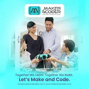 Maker and Coder YouTube channel