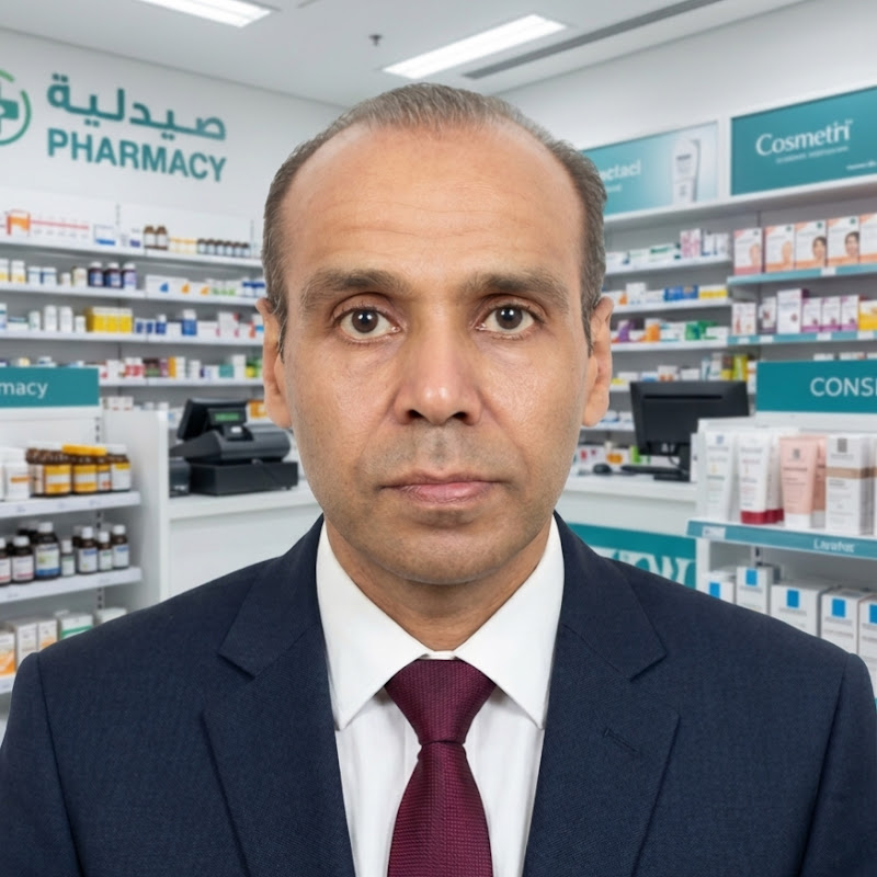Dr. Ahmad Baker | Pharmatopia