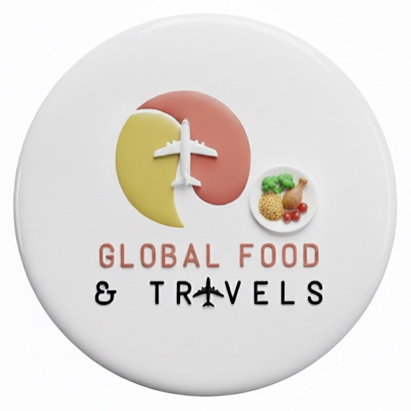 𝗚𝗹𝗼𝗯𝗮𝗹 🌏 𝗙𝗼𝗼𝗱 & 𝗧𝗿𝗮𝘃𝗲𝗹𝘀