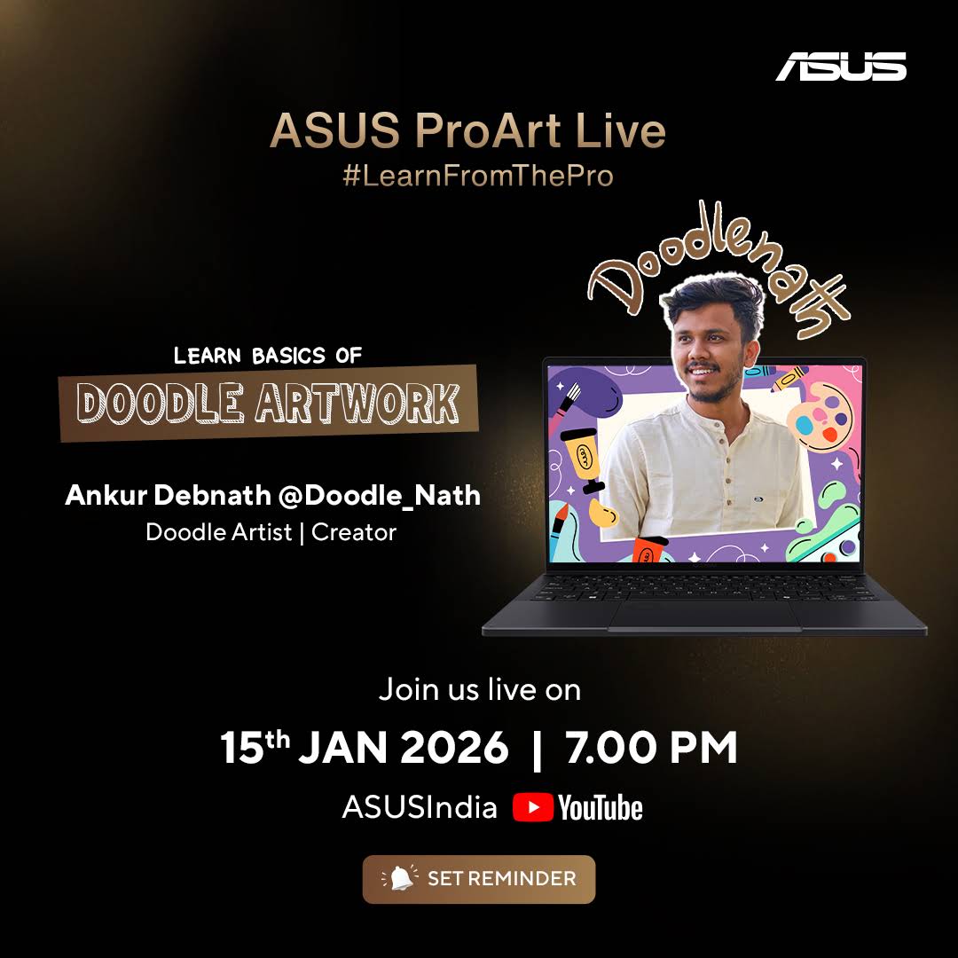 Post from ASUS India