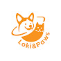Loki & Paws logo