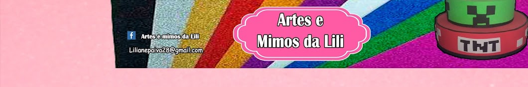 Artes Mimos da Lili رمز قناة اليوتيوب
