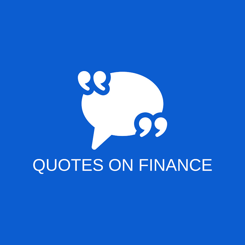 Quotes on Finance