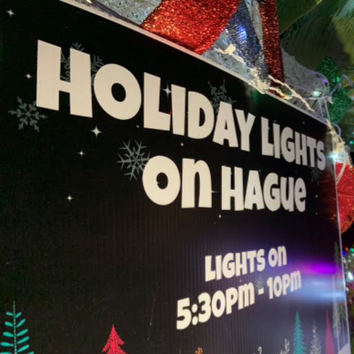 Holiday Lights On Hague
