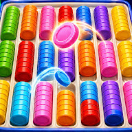 Tidy Coins 3D icon