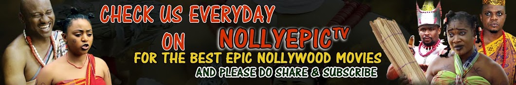 NollyEpicTV YouTube channel avatar