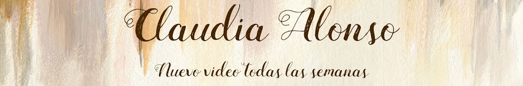 Claudia Alonso यूट्यूब चैनल अवतार