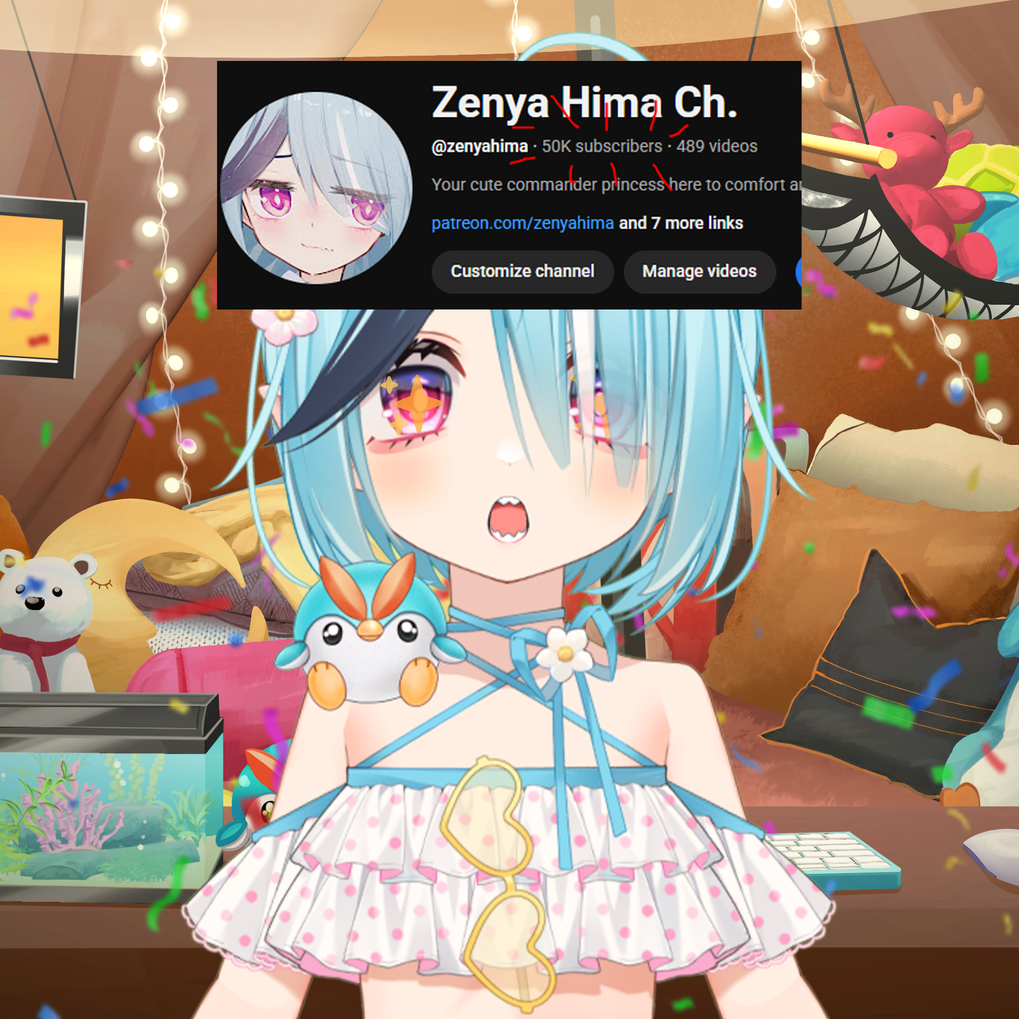 Post from Zenya Hima Ch.