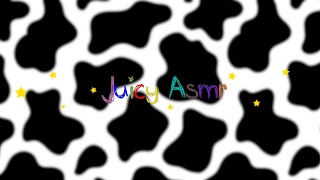 Заставка Ютуб-канала «Juicy ASMR»