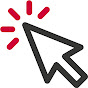 Cursor blinking logo