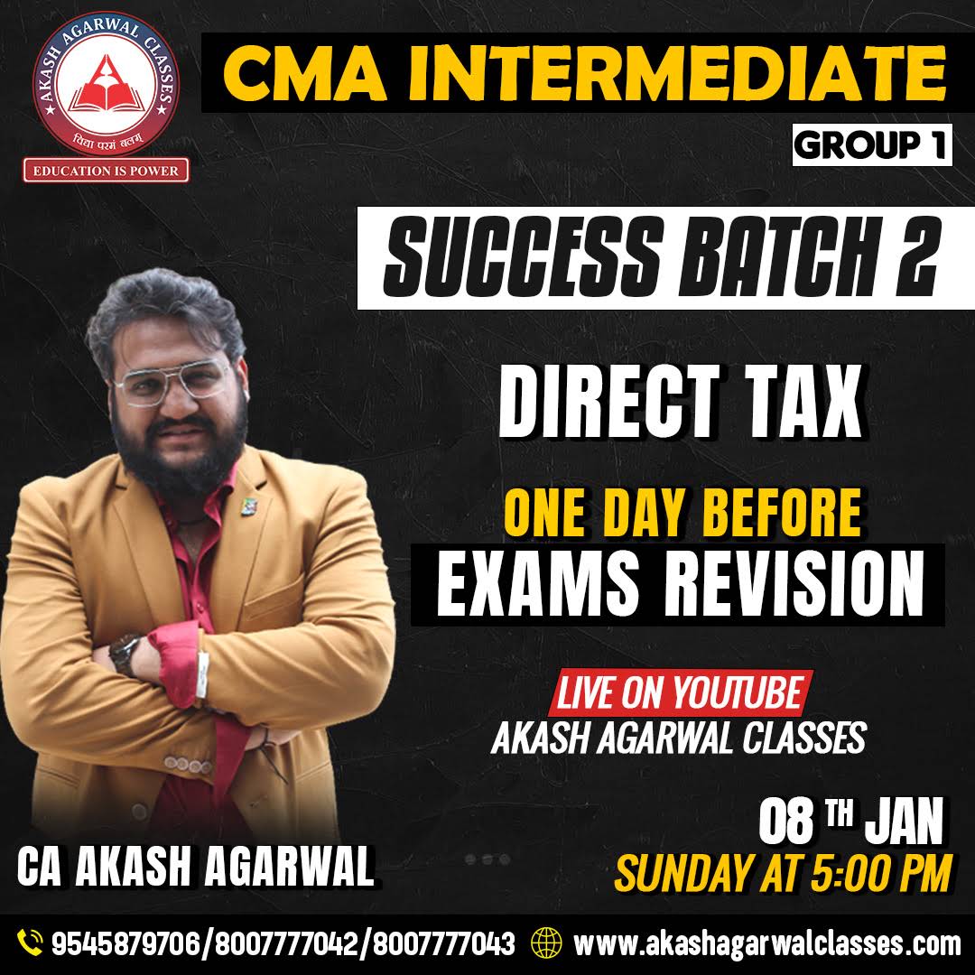 Post from AKASH AGARWAL CLASSES