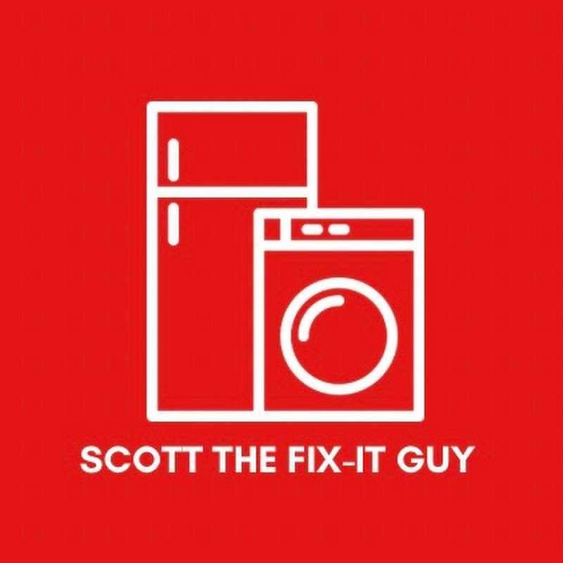 Scott The Fix-It Guy  -  Appliance Repair Videos 