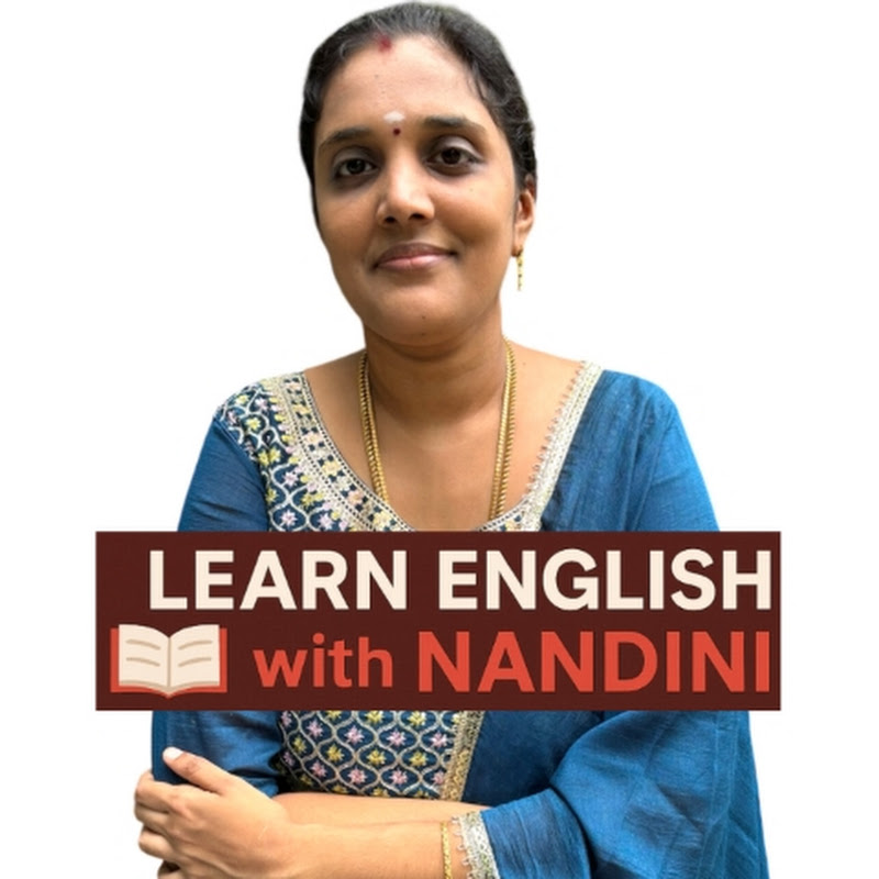 Learn English with Nandini
