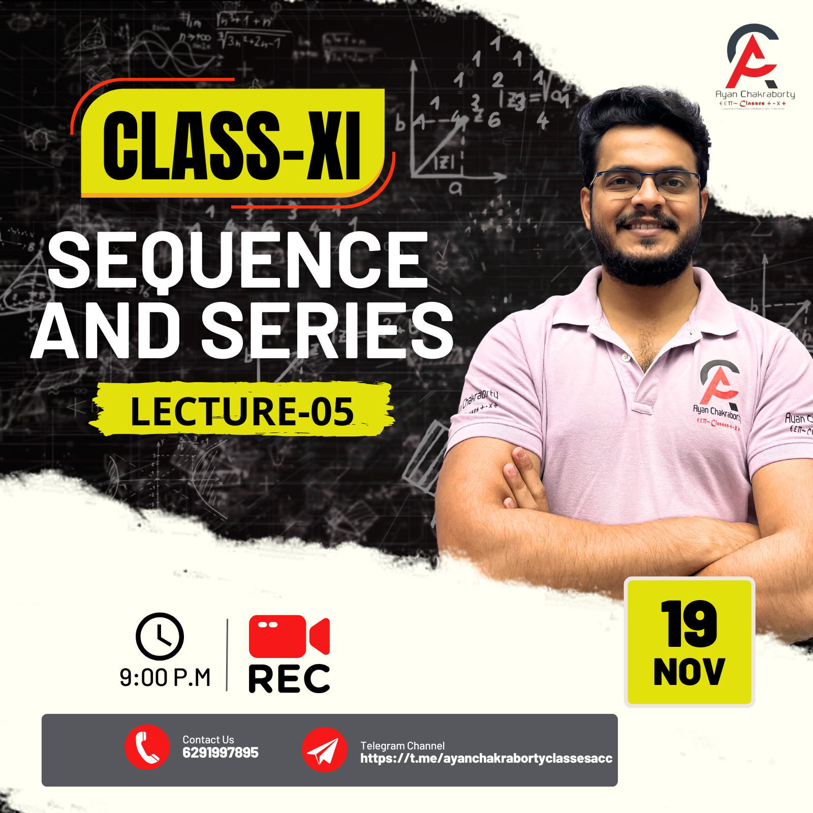 Post from Ayan chakraborty classes-Class 11 and 12
