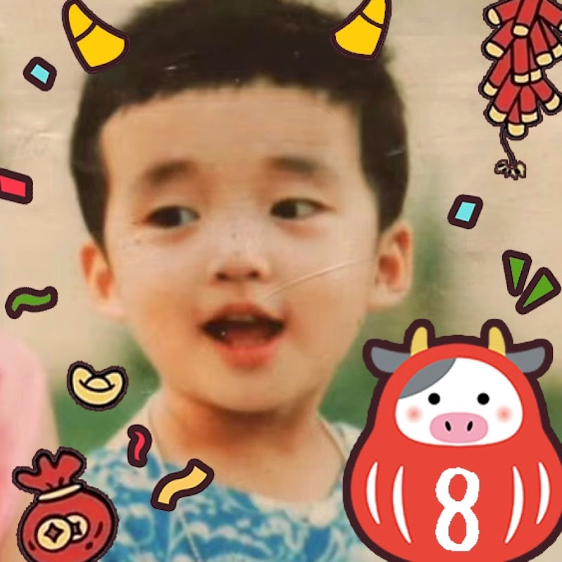 元气八眉菌 Logo