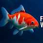 FISH IS THE WORLD  logo