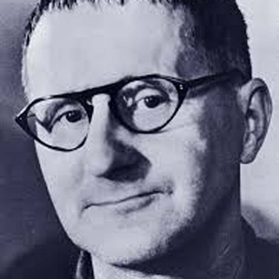 Resultado de imagem para bertolt brecht